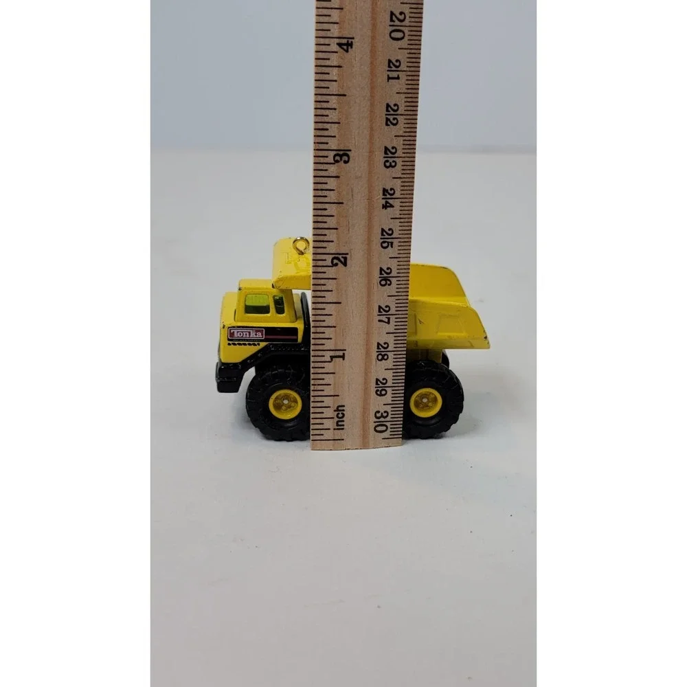 TONKA Mighty Dump Truck Hallmark Keepsake Christmas Ornament Die Cast Metal 1996